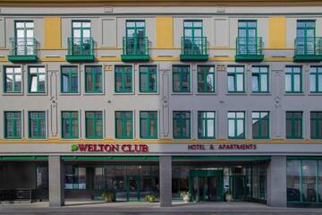 Фото Отель Welton Сlub Hotel &amp; Apartments г. Санкт-Петербург 1