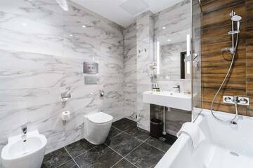 Фото номера Улучшенные апартаменты с террасой Отель Welton Сlub Hotel &amp; Apartments г. Санкт-Петербург 4