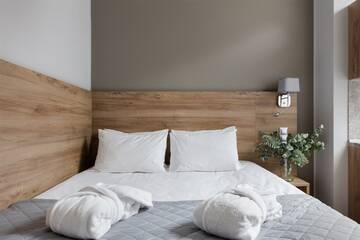Фото номера Стандартный двухместный номер с террасой  Отель Welton Сlub Hotel &amp; Apartments г. Санкт-Петербург 13