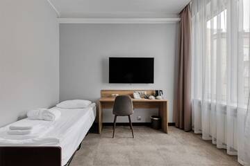 Фото номера Улучшенные апартаменты Отель Welton Сlub Hotel &amp; Apartments г. Санкт-Петербург 6
