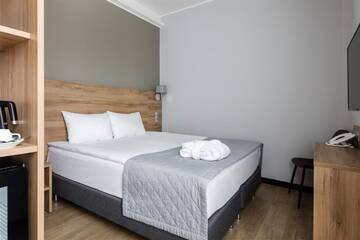 Фото номера Стандартный номер студио Отель Welton Сlub Hotel &amp; Apartments г. Санкт-Петербург 2