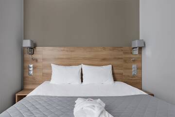 Фото номера Стандартный номер студио Отель Welton Сlub Hotel &amp; Apartments г. Санкт-Петербург 4