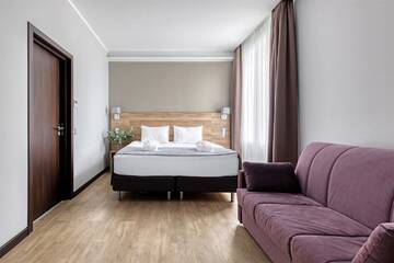 Фото номера Люкс Отель Welton Сlub Hotel &amp; Apartments г. Санкт-Петербург 3