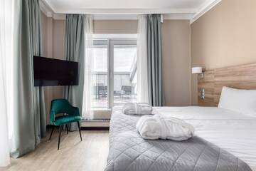 Фото номера Стандартный двухместный номер с террасой  Отель Welton Сlub Hotel &amp; Apartments г. Санкт-Петербург 3