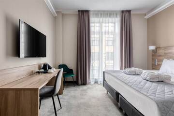 Фото номера Полулюкс Отель Welton Сlub Hotel &amp; Apartments г. Санкт-Петербург 8