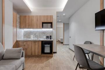 Фото номера Люкс Отель Welton Сlub Hotel &amp; Apartments г. Санкт-Петербург 6