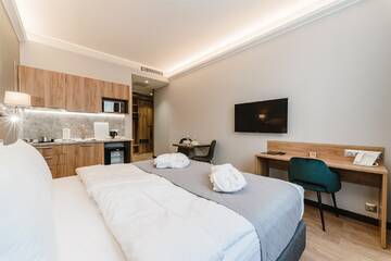 Фото номера Стандартные апартаменты  Отель Welton Сlub Hotel &amp; Apartments г. Санкт-Петербург 5