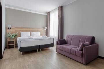 Фото номера Люкс Отель Welton Сlub Hotel &amp; Apartments г. Санкт-Петербург 2