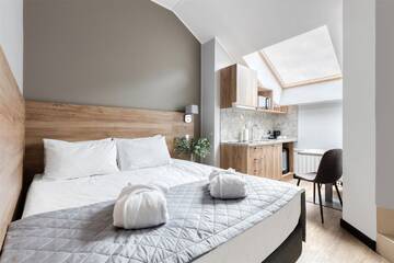 Фото номера Стандартный двухместный номер с террасой  Отель Welton Сlub Hotel &amp; Apartments г. Санкт-Петербург 2