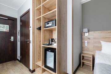 Фото номера Стандартный номер студио Отель Welton Сlub Hotel &amp; Apartments г. Санкт-Петербург 5