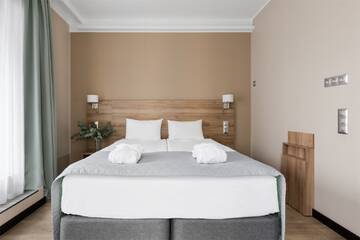 Фото номера Стандартный двухместный номер с террасой  Отель Welton Сlub Hotel &amp; Apartments г. Санкт-Петербург 4