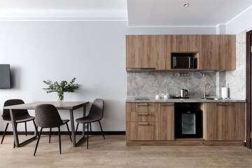 Фото номера Улучшенные апартаменты Отель Welton Сlub Hotel &amp; Apartments г. Санкт-Петербург 3