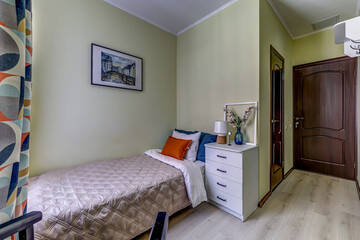Фото номера Одноместный номер с собственной ванной комнатой Гостиница Boho Botanica Hotel г. Санкт-Петербург 2