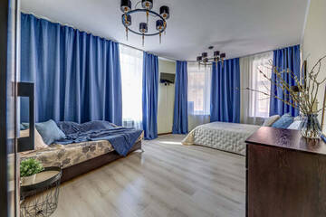 Фото номера Трехместный люкс Гостиница Boho Botanica Hotel г. Санкт-Петербург 5