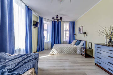 Фото номера Трехместный люкс Гостиница Boho Botanica Hotel г. Санкт-Петербург 2