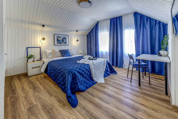 Фото номера Четырехместные апартаменты Гостиница Boho Botanica Hotel г. Санкт-Петербург 2
