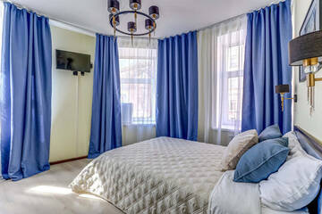 Фото номера Трехместный люкс Гостиница Boho Botanica Hotel г. Санкт-Петербург 4