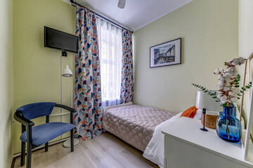 Фото номера Одноместный номер с собственной ванной комнатой Гостиница Boho Botanica Hotel г. Санкт-Петербург 5