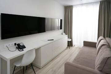 Фото номера Апартаменты с 2 спальнями Отель Valo Hotel City г. Санкт-Петербург 5