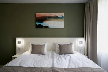 Фото номера Апартаменты с 2 спальнями Отель Valo Hotel City г. Санкт-Петербург 12