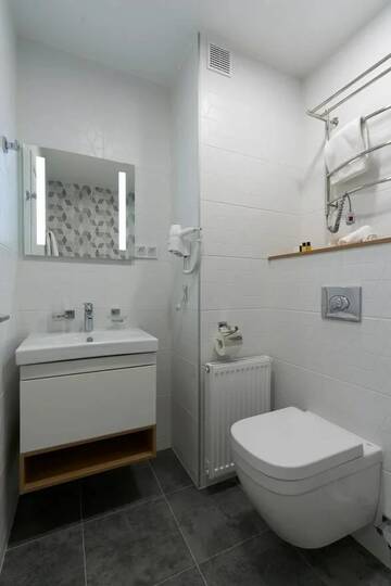 Фото номера Люкс с 1 спальней Отель Valo Hotel City г. Санкт-Петербург 8