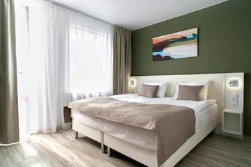 Фото номера Люкс с 1 спальней Отель Valo Hotel City г. Санкт-Петербург 3