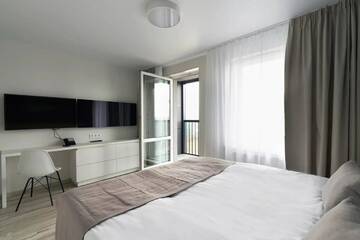 Фото номера Люкс с 1 спальней Отель Valo Hotel City г. Санкт-Петербург 7