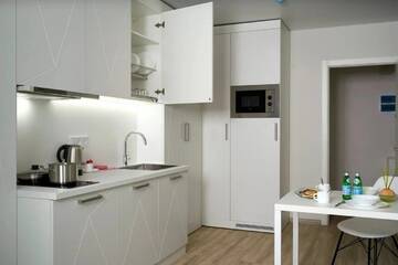 Фото номера Апартаменты с 2 спальнями Отель Valo Hotel City г. Санкт-Петербург 8