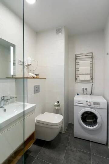 Фото номера Апартаменты с 2 спальнями Отель Valo Hotel City г. Санкт-Петербург 11