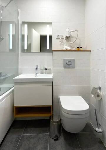 Фото номера Апартаменты с 2 спальнями Отель Valo Hotel City г. Санкт-Петербург 7