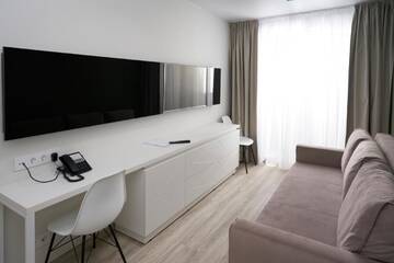 Фото номера Апартаменты с 2 спальнями Отель Valo Hotel City г. Санкт-Петербург 3
