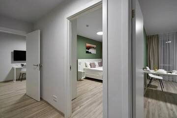 Фото номера Апартаменты с 2 спальнями Отель Valo Hotel City г. Санкт-Петербург 13