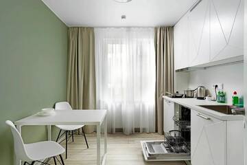 Фото номера Люкс с 1 спальней Отель Valo Hotel City г. Санкт-Петербург 5