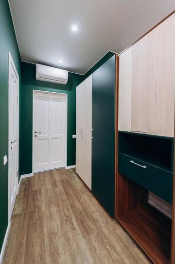 Фото номера Двухместный номер с 2 отдельными кроватями Отель Oversize Piter Hotel г. Санкт-Петербург 4