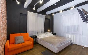 Фото номера Двухместный номер  Отель Oversize Piter Hotel г. Санкт-Петербург 9
