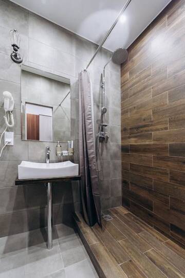 Фото номера Двухместный номер  Отель Oversize Piter Hotel г. Санкт-Петербург 15