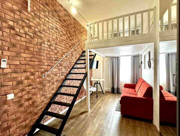 Фото номера Трехместный номер Отель Oversize Piter Hotel г. Санкт-Петербург 8