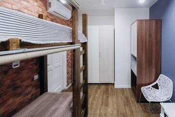 Фото номера Бюджетный двухместный номер Отель Oversize Piter Hotel г. Санкт-Петербург 2