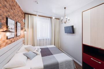 Фото номера Стандартный номер  Отель Oversize Piter Hotel г. Санкт-Петербург 4