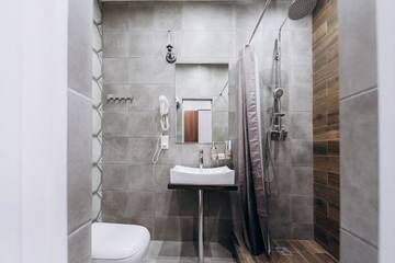 Фото номера Бюджетный двухместный номер Отель Oversize Piter Hotel г. Санкт-Петербург 4