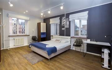 Фото номера Семейный номер Отель Oversize Piter Hotel г. Санкт-Петербург 2
