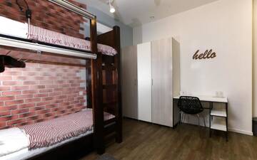 Фото номера Семейный номер Отель Oversize Piter Hotel г. Санкт-Петербург 8