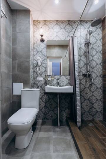 Фото номера Стандартный номер  Отель Oversize Piter Hotel г. Санкт-Петербург 6