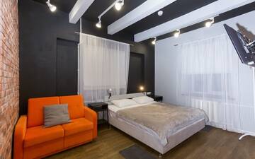 Фото номера Двухместный номер  Отель Oversize Piter Hotel г. Санкт-Петербург 7