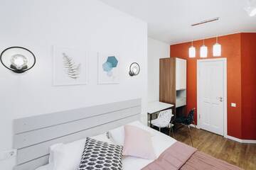 Фото номера Стандартный номер  Отель Oversize Piter Hotel г. Санкт-Петербург 9