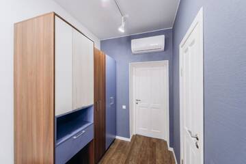 Фото номера Улучшенный двухместный номер с 1 кроватью Отель Oversize Piter Hotel г. Санкт-Петербург 13