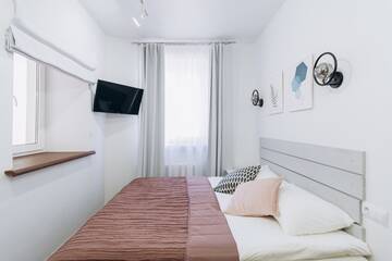 Фото номера Стандартный номер  Отель Oversize Piter Hotel г. Санкт-Петербург 3