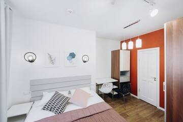 Фото номера Стандартный номер  Отель Oversize Piter Hotel г. Санкт-Петербург 7