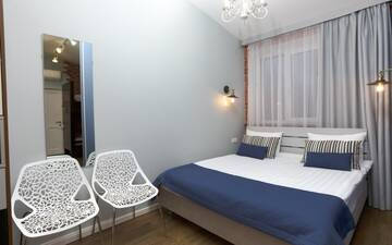 Фото номера Семейный номер Отель Oversize Piter Hotel г. Санкт-Петербург 5