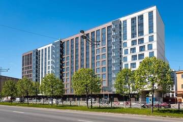 Фото номера Четырехместный апартамент Апарт-отель Первый Лиговский г. Санкт-Петербург 13